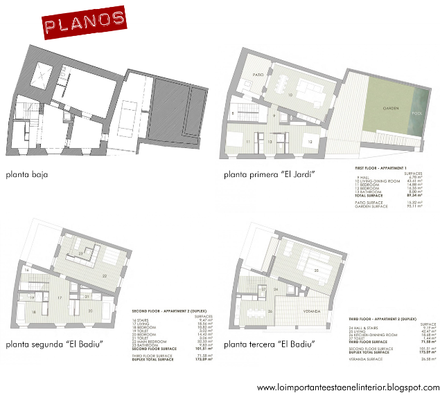 ALEMANYS 5 _APARTAMENTOS EN UN EDIFICIO DEL S. XVI ALEMANYS 5 _APARTAMENTOS EN UN EDIFICIO DEL S. XVI
