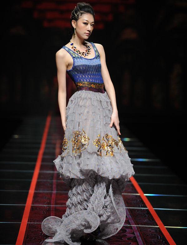 Beijing fashion week 2011 -II