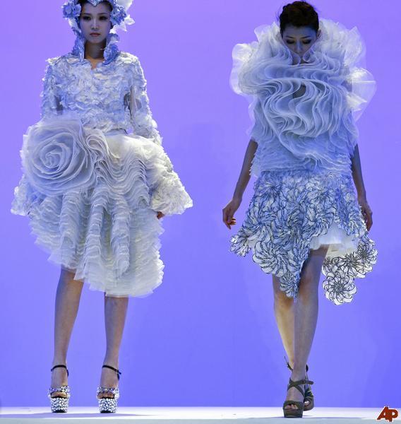 Beijing fashion week 2011 -II