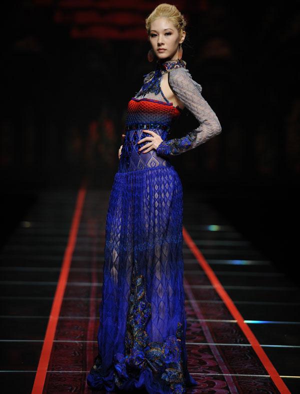 Beijing fashion week 2011 -II