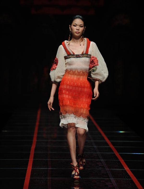 Beijing fashion week 2011 -II