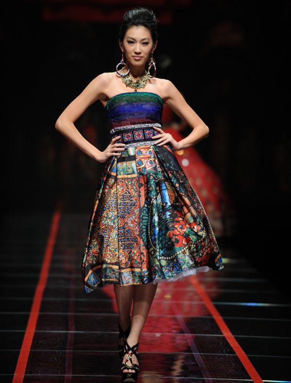 Beijing fashion week 2011 -II