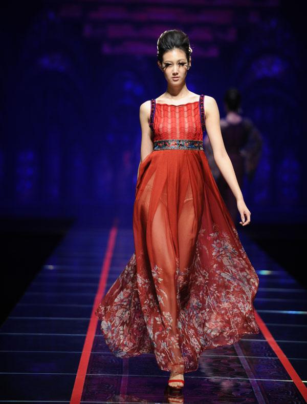 Beijing fashion week 2011 -II