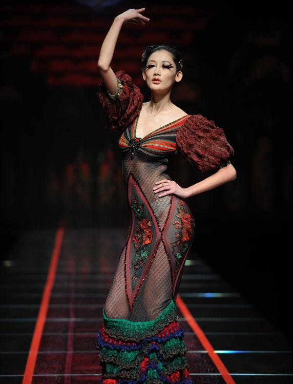 Beijing fashion week 2011 -II