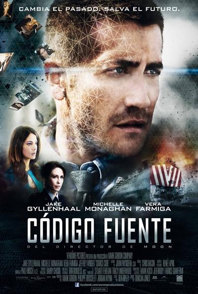 Tráiler español y cartel definitivo de 'Código fuente'