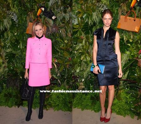 Loewe presenta su  Colección Otoño/Invierno 2011-2012 en el Jardín Botánico de Madrid. El estilo de las invitadas famosas