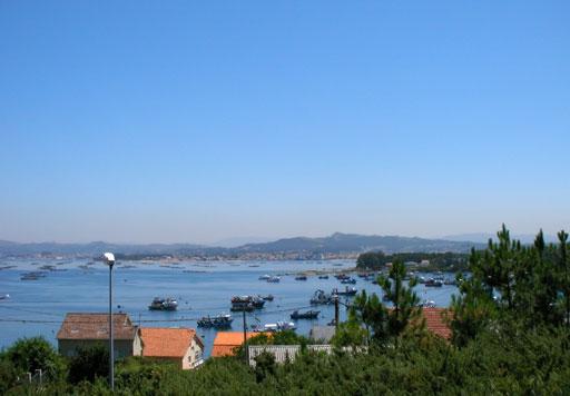Apartamentos de diseño en la illa de Arousa, Pontevedra
