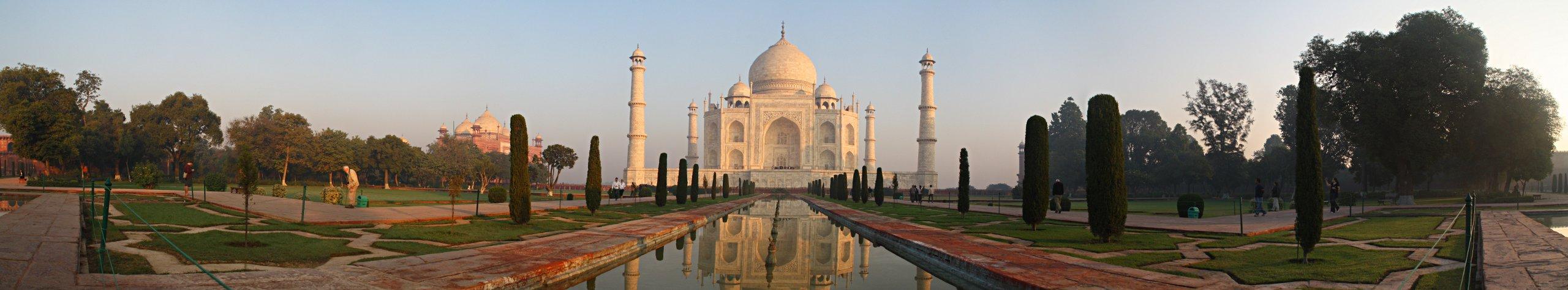 Taj Mahal: El amor por una esposa