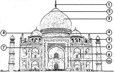 Taj Mahal: El amor por una esposa