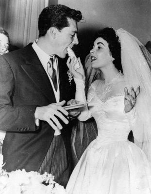 Los matrimonios de Elizabeth Taylor (I)