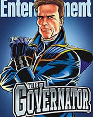Schwarzenegger un superhéroe de cómic en 'The Governator'