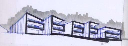 CROQUIS Lujosos apartamentos en una exclusiva zona de Mallorca