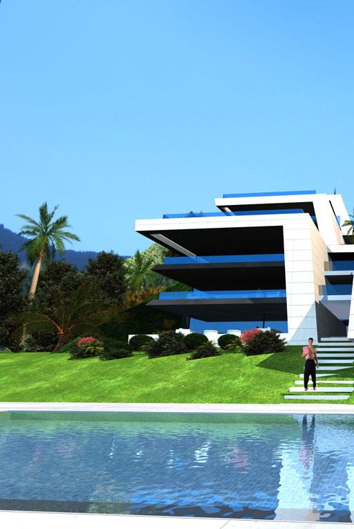 A-cero Projects Lujosos apartamentos en una exclusiva zona de Mallorca