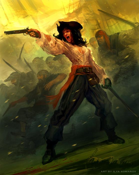 Una de piratas