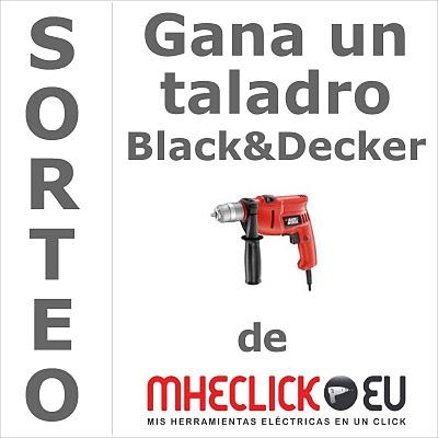 SORTEO!!! Gana un Taladro Percutor Black&Decker; de MheClick.net
