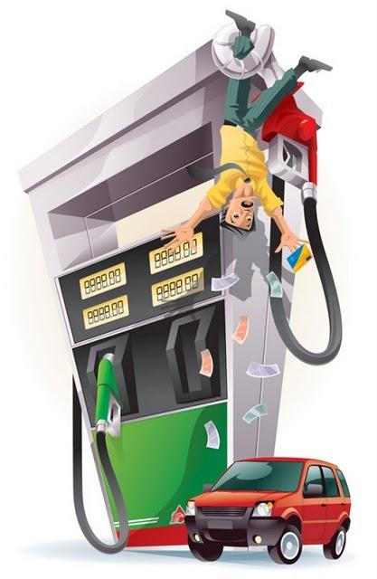 Vuelven a retener precios combustibles