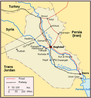 Golpe de estado en Irak contra el dominio británico – 01/04/1941.
