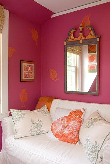 El color Madreselva en interiores El color Madreselva en interiores