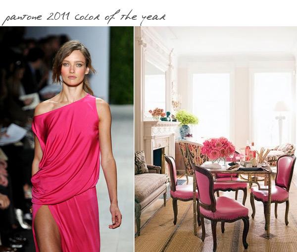 El color Madreselva en interiores El color Madreselva en interiores