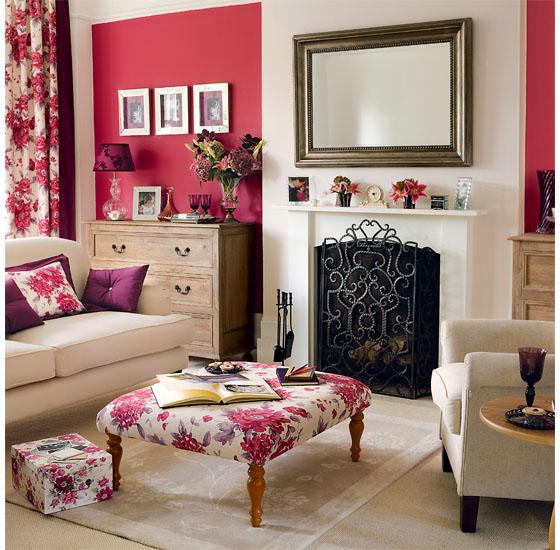 El color Madreselva en interiores El color Madreselva en interiores