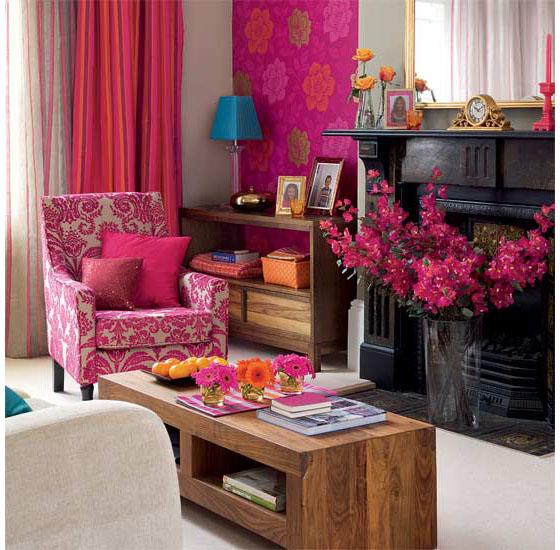 El color Madreselva en interiores El color Madreselva en interiores