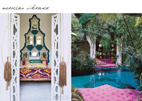 El color Madreselva en interiores El color Madreselva en interiores