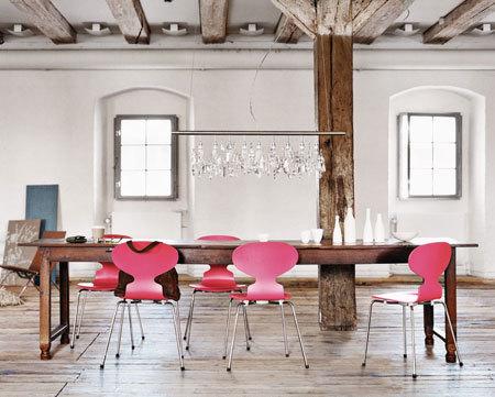 El color Madreselva en interiores El color Madreselva en interiores