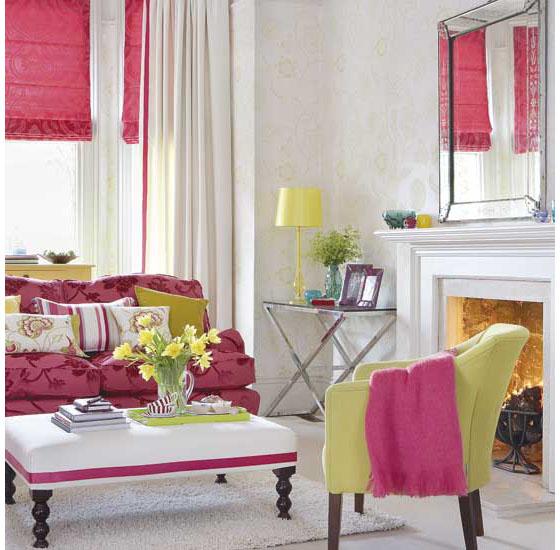 El color Madreselva en interiores El color Madreselva en interiores