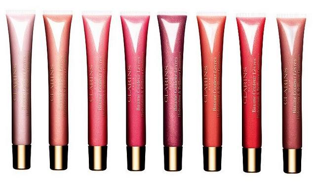 Labios jugosos y brillantes con CLARINS