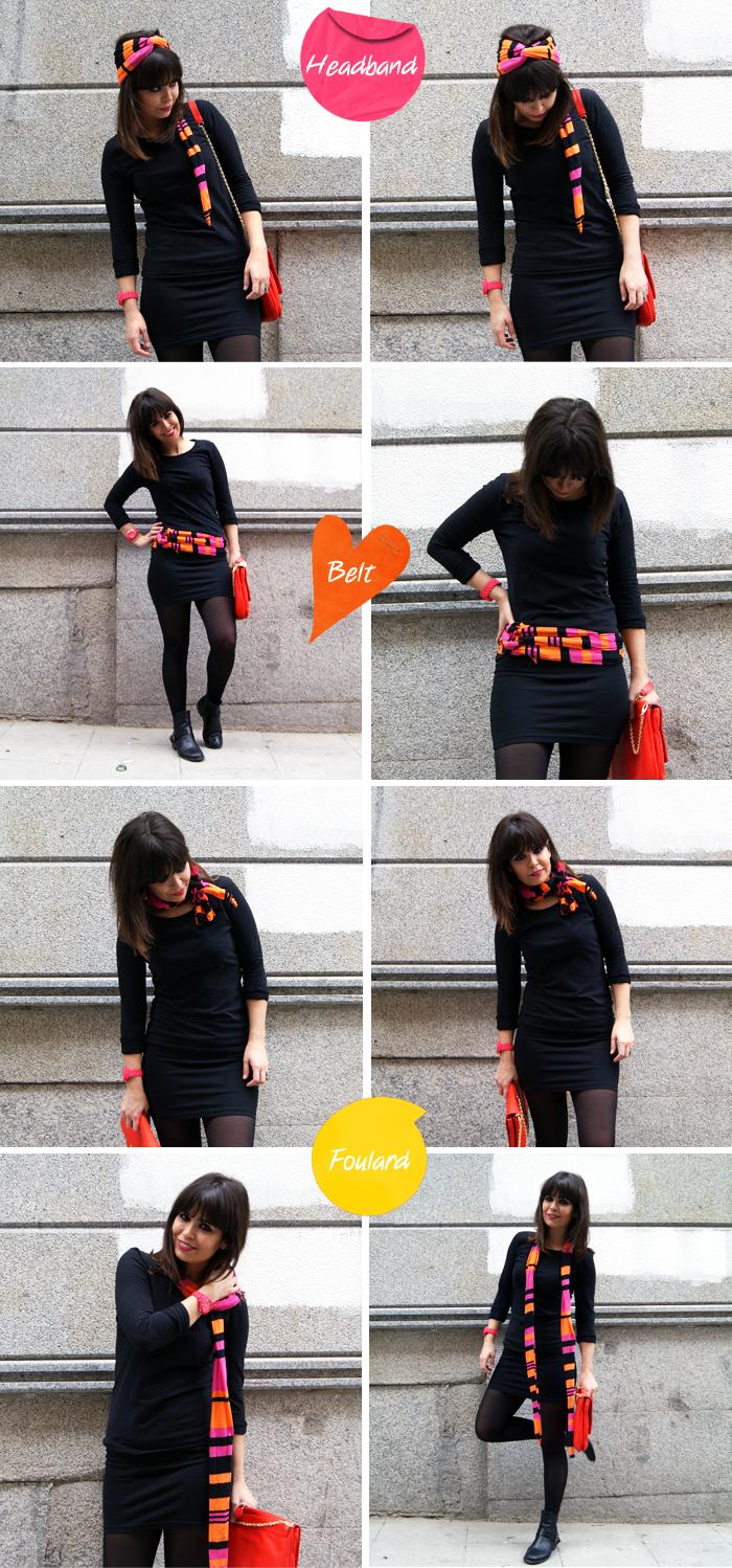 Different ways to put a scarf Photobucket