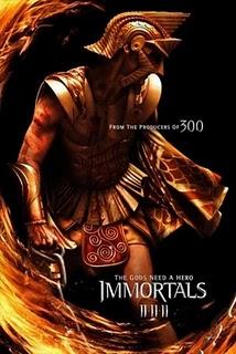 IMMORTALS PRIMEROS CARTELES,  VUELVEN LOS DIOSES GRIEGOS