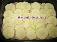 Pastel de berenjenas y calabacines Pastel de berenjenas y calabacines
