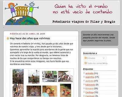 Entrevista: Fotodiario de Pilar y Sergio (I) Entrevista: Fotodiario de Pilar y Sergio (I)