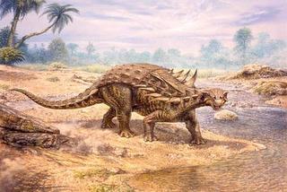 El Polacanthus (Muchas espinas) fue una anquilosáurido re...