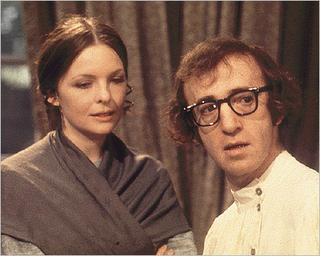 Parejas De Cine: Woody Allen y Diane Keaton