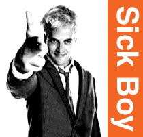 [Especial] Un personaje: Sickboy (Trainspotting)