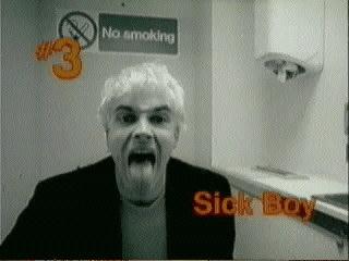 [Especial] Un personaje: Sickboy (Trainspotting)