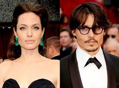 Angelina Jolie y Johnny Depp ruedan The Tourist