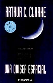 2001 Una Odisea Espacial por Arthur C. Clarke