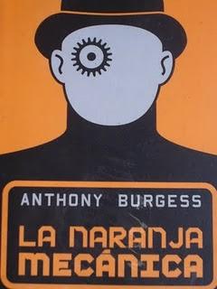 La naranja mecanica por Anthony Burges
