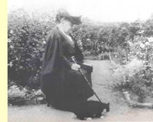 Grandes roser@s, la vida de Gertrude Jekyll (y V): balance como escritora; trabajos en el extranjero; últimos años.