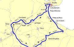 III Marxa Cicloturista Día de les Illes Balears III Marxa Cicloturista Día de les Illes Balears