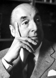 El corazón convulso de Pablo Neruda.