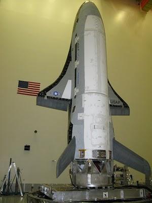 El avión espacial secreto de la Fuerza Aérea podrá permanecer hasta 9 meses en órbita El avión espacial secreto de la Fuerza Aérea podrá permanecer hasta 9 meses en órbita
