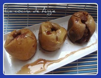 MANZANAS ASADAS MANZANAS ASADAS