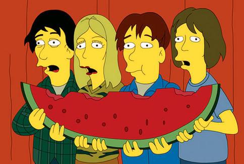 Los Simpson, 20 años de Rock: Peter Frampton, Smashing Pumpkins y Sonic Youth