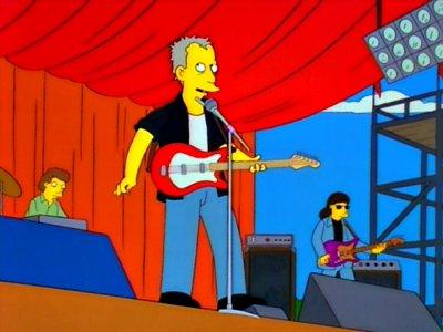 Los Simpson, 20 años de Rock: Peter Frampton, Smashing Pumpkins y Sonic Youth