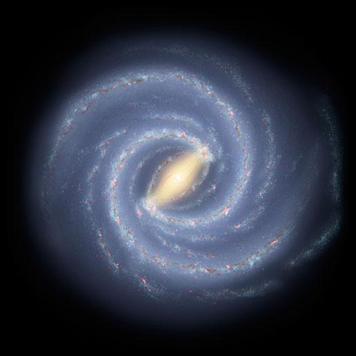 Un estudio revela que muchos cúmulos estelares en la Vía Láctea provienen de otras galaxias