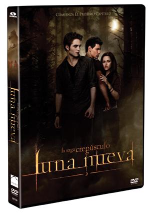 ‘Luna Nueva’ y sus múltiples ediciones en DVD y Blu Ray