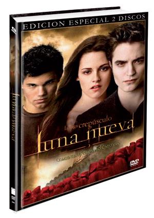 ‘Luna Nueva’ y sus múltiples ediciones en DVD y Blu Ray